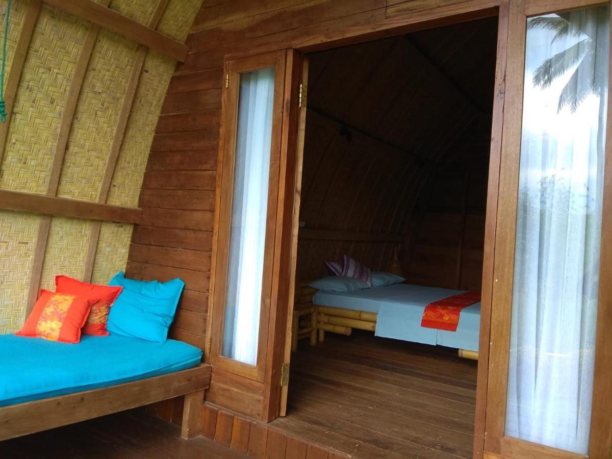 Hakiki Inn Bungalows Tetebatu Ngoại thất bức ảnh