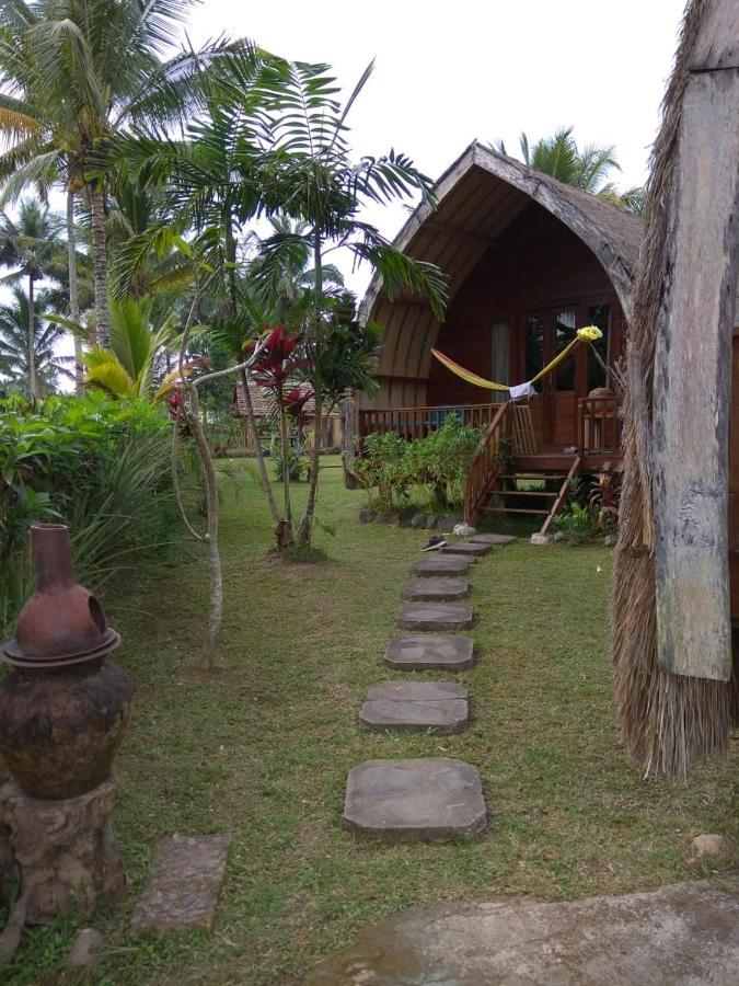 Hakiki Inn Bungalows Tetebatu Ngoại thất bức ảnh
