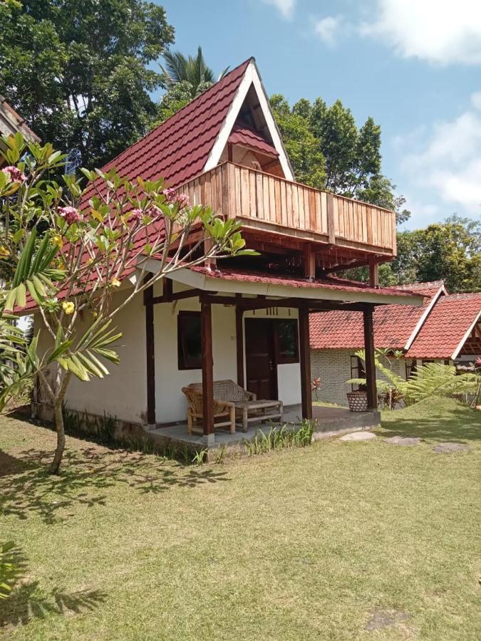 Hakiki Inn Bungalows Tetebatu Ngoại thất bức ảnh