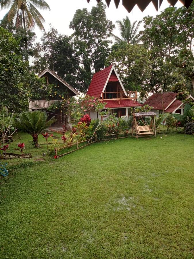 Hakiki Inn Bungalows Tetebatu Ngoại thất bức ảnh