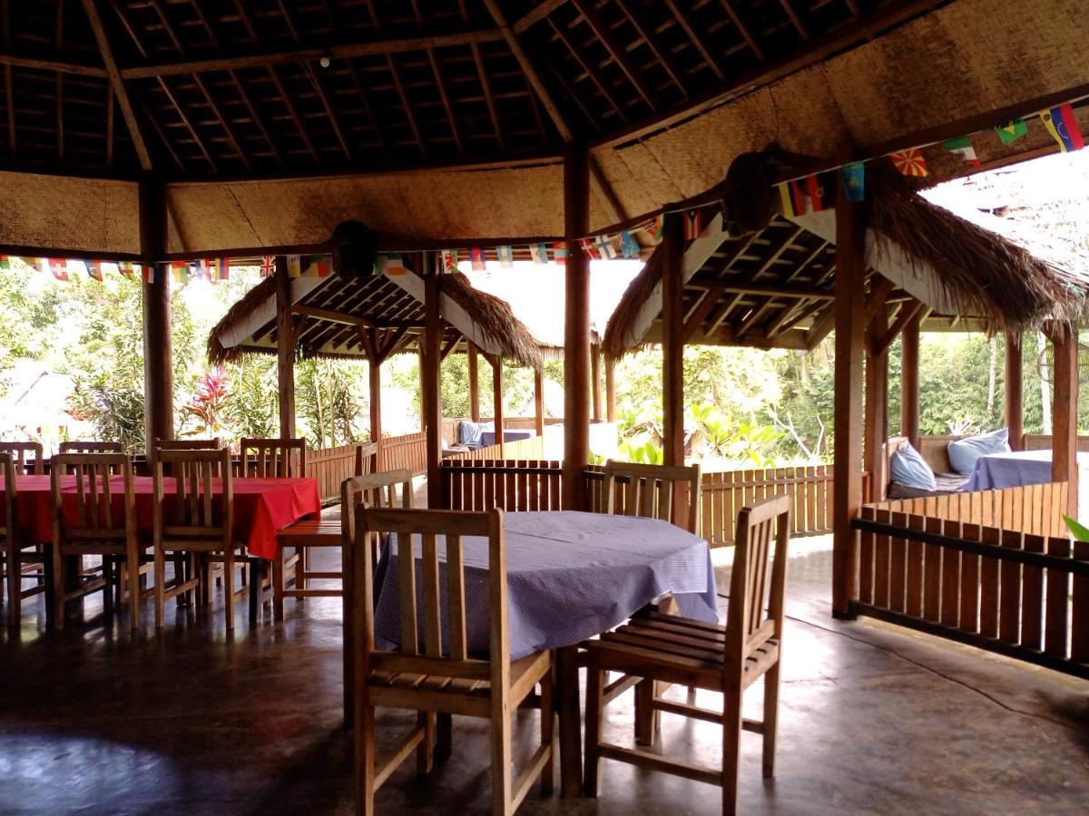 Hakiki Inn Bungalows Tetebatu Ngoại thất bức ảnh