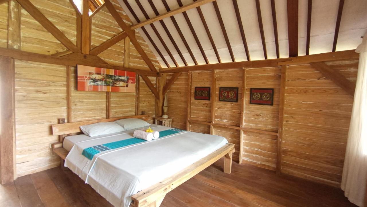 Hakiki Inn Bungalows Tetebatu Ngoại thất bức ảnh