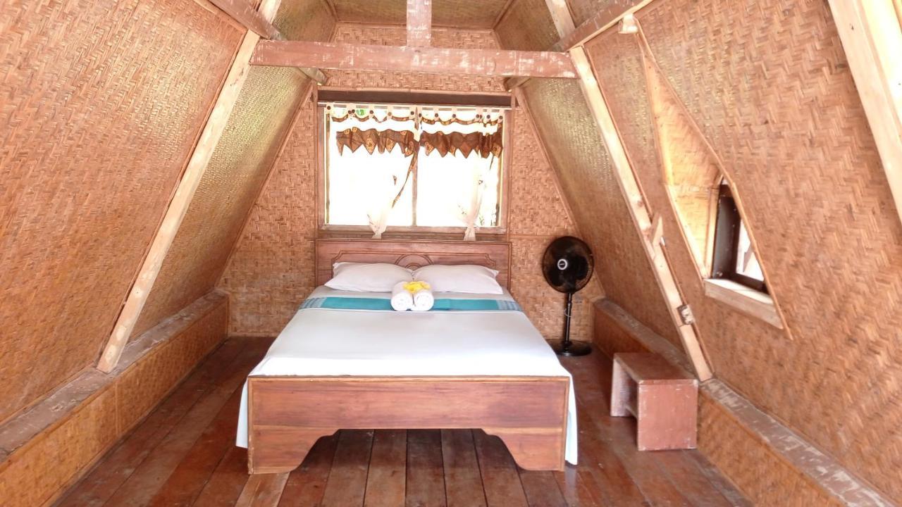 Hakiki Inn Bungalows Tetebatu Ngoại thất bức ảnh