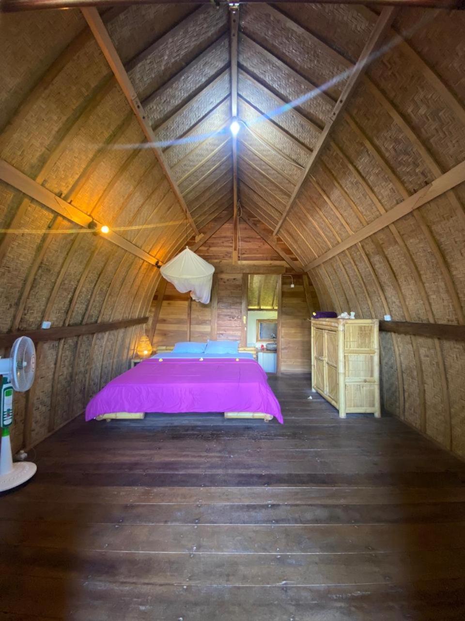 Hakiki Inn Bungalows Tetebatu Ngoại thất bức ảnh