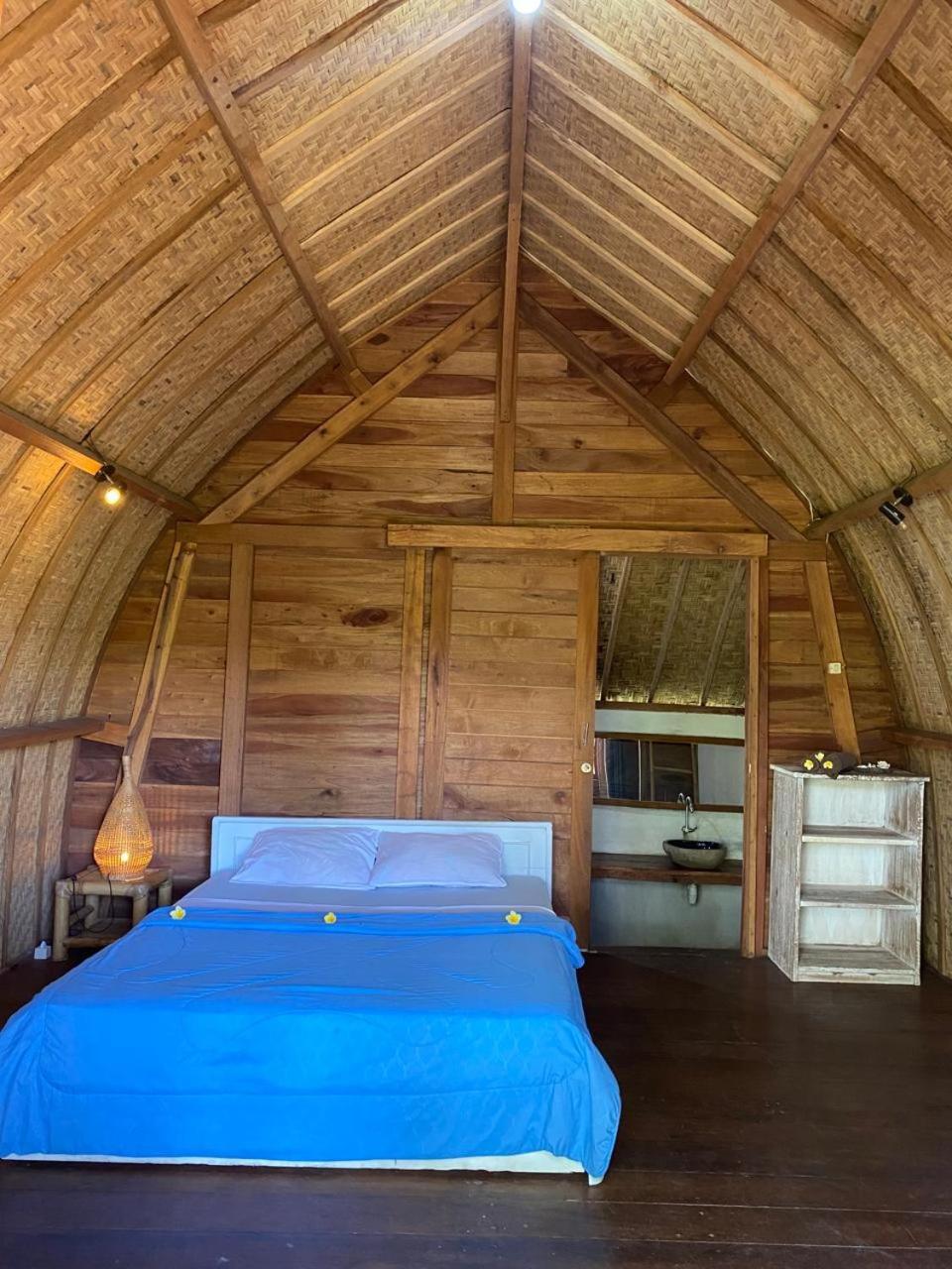Hakiki Inn Bungalows Tetebatu Ngoại thất bức ảnh