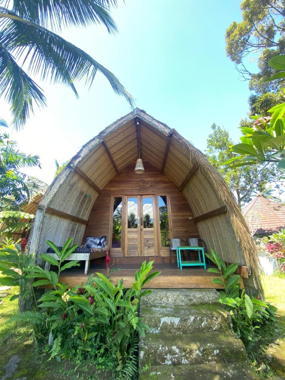 Hakiki Inn Bungalows Tetebatu Ngoại thất bức ảnh