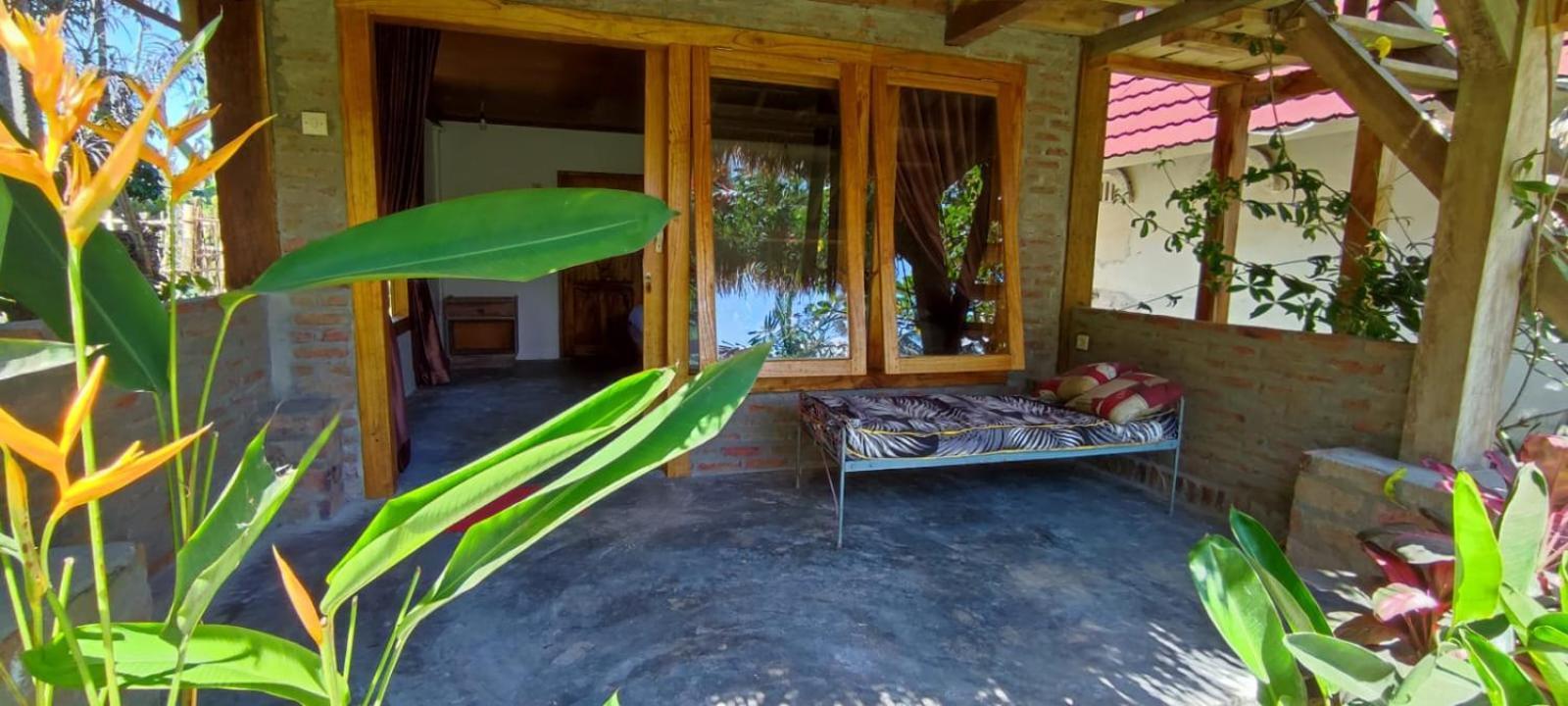 Hakiki Inn Bungalows Tetebatu Ngoại thất bức ảnh