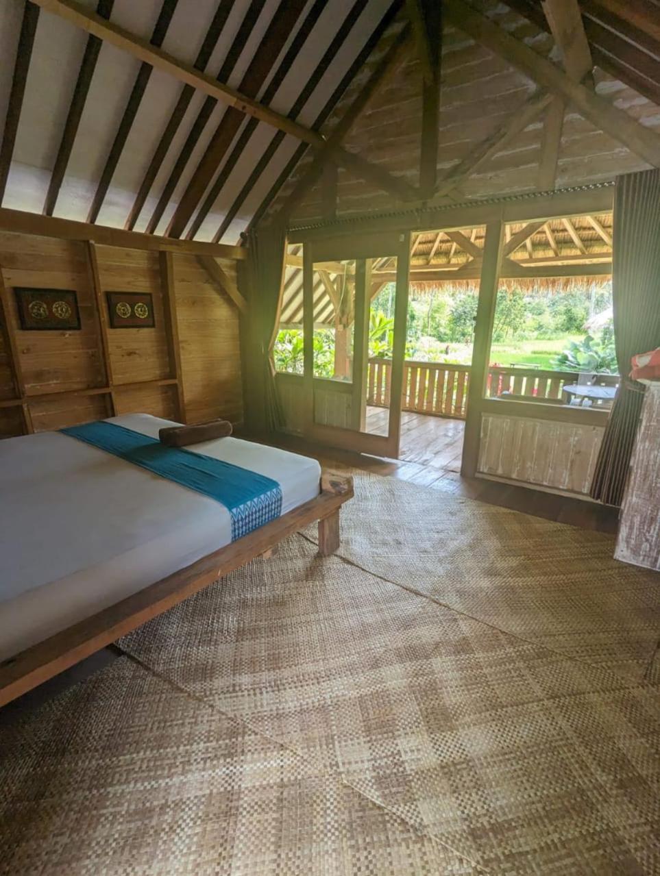 Hakiki Inn Bungalows Tetebatu Ngoại thất bức ảnh