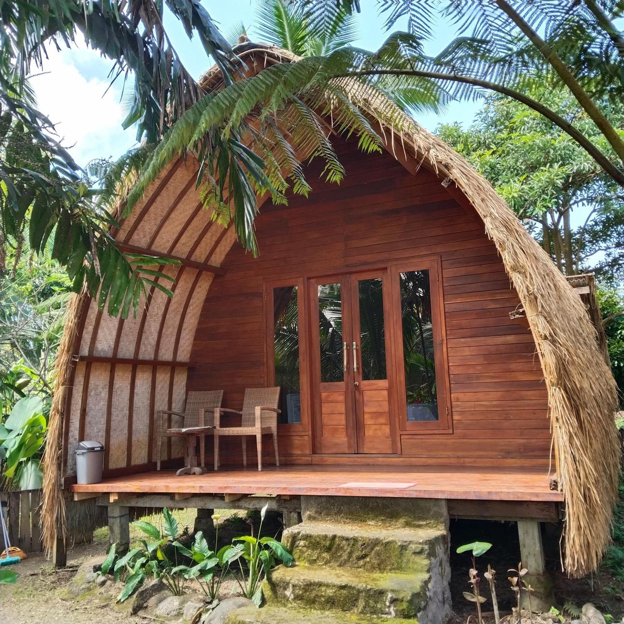 Hakiki Inn Bungalows Tetebatu Ngoại thất bức ảnh